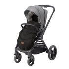 Smiki, Little Adventurer, sac de dormit pentru carucior, negru, 100 cm