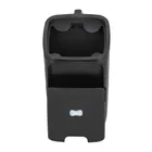 Smiki, Little Adventurer, suport pentru pahar si telefon, negru