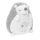 Smiki, Little Dreamer, Ariciul somnoros, proiector de plus cu muzica si lumini, gri