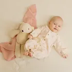 Smiki, Little Dreamer, Iepuras cu sunete albe, jucarie de plus cu lumini si melodii