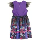 Smiki, Majoreta, rochie cu bentita, costum pentru copii, 5-6 ani