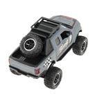 Smiki, Masina de teren Pick-Up, vehicul, lumina si sunet, 15 cm, 1:32