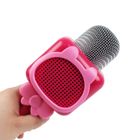 Smiki, microfon bluetooth cu difuzor, roz