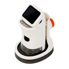 Smiki, microscop electronic, alb