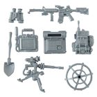 Smiki, Military Base, vehicul cu figurina de soldat si accesorii