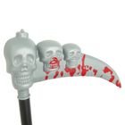 Smiki, Moartea, pelerina cu masca si coasa, costum pentru Halloween