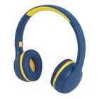 Smiki, Music World, casti wireless, supraauriculare, bleumarin