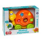 Smiki, Musical Playmates, Melc cu sunete, jucarie interactiva