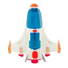 Smiki, nava spatiala cu aburi, set cu figurine