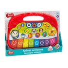 Smiki, Orchestra animalelor, keyboard