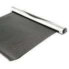 Smiki, parasolar auto tip rulou, 47-37 cm, negru