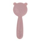 Smiki, perie si pieptan, set de ingrijire a parului, roz