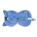 Smiki, Pisica, set de accesorii, perna de calatorie + masca de ochi