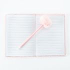 Smiki, Pisicuta, jurnal de plus, carnetel, roz, 1 buc.