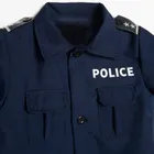 Smiki, Politist, costum pentru copii, 5-6 ani