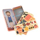 Smiki, Pompier, puzzle magnetic