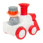 Smiki, Press & go, Trenulet, vehicul, cu lumini si sunete