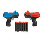 Smiki, Project Atomizer, Pocket Blasters, lansatoare de buzunar si 14 cartuse