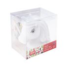 Smiki, pusculita din ceramica cu acuarele, unicorn, set creativ