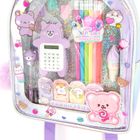 Smiki, rucsac cu accesorii, violet