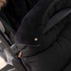Smiki, sac de dormit cu urechiuse, negru