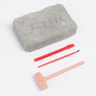 Smiki, Schelet de Triceratops, kit excavare, set de stiinta