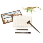 Smiki, Schelet stralucitor, Brachiosaurus, kit excavare, set de stiinta