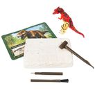 Smiki, Schelet stralucitor, T-Rex, kit excavare, set de stiinta