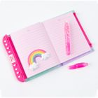 Smiki, Secret me, jurnal magic cu cifru