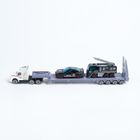 Smiki, Sevicii de interventie, Politia, set de vehicule cu accesorii