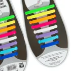 Smiki, sireturi din silicon fara legare, 8+8 colorate