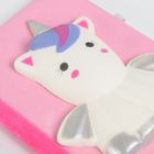 Smiki, Squishy, Unicorn, jurnal cu figurina