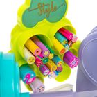 Smiki, Stylo, Fabrica de bijuterii, set creativ cu elemente din cauciuc