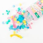 Smiki, Stylo, margele, set de creat bratari, 50 elemente