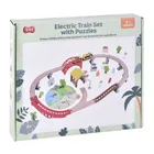 Smiki, tren electric cu puzzle-uri si accesorii
