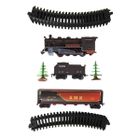 Smiki, trenulet cu sine, locomotiva cu abur, lungime 325 cm