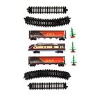 Smiki, trenulet cu sine, locomotiva electrica, lungime 325 cm