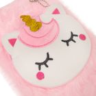 Smiki, Unicorn, agenda dictando de plus, A5, roz