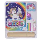 Smiki, Unicorn, set creativ si carte de colorat
