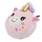 Smiki, Unicorn, set de accesorii, perna de calatorie + masca de ochi