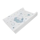 Smiki, Ursuletul care doarme, saltea pentru infasat, alb