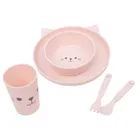 Smiki, Very Bunny, Pisicuta, set de vase din plastic