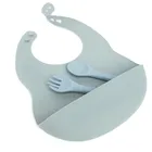 Smiki, Very Bunny, set de vase din silicon, albastru