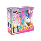 Smiki, Vinyl Design, Unicorn, pusculita, DIY, albastru