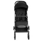 Smiki, Wind, carucior sport, negru