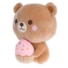 Smiki, Yummymals, Ursulet cu briosa, jucarie de plus, 30 cm