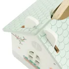 Smiki, Zookabee, casuta din lemn pentru papusi, 9 elemente