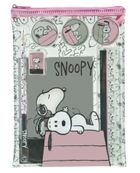 Snoopy, set de scris intr-o punga