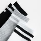 Sosete inalte 3-pack unisex NOWEAR