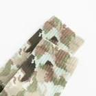 Sosete inalte cu model camuflaj unisex NOWEAR